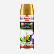 Asmaco Spray Paint 280gms - Gold - Metallic