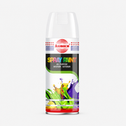 Asmaco Spray Paint 280gms - Matt White - Normal