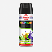 Asmaco Spray Paint 280gms - Matt Black - Normal