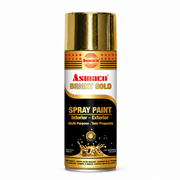Asmaco Spray Paint 280gms - Bright Gold - Chrome/Special