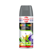Asmaco Spray Paint 280gms - Silver Gray - Metallic