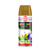Asmaco Spray Paint 280gms - New Gold - Metallic
