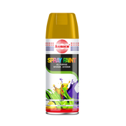 Asmaco Spray Paint 280gms - Deep Yellow - Normal