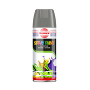 Asmaco Spray Paint 280gms - Matt Silver - Metallic