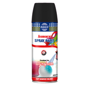 Asmaco Styro Foam Spray Paint 280gms - Black