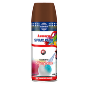 Asmaco Styro Foam Spray Paint 280gms - Brown
