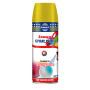 Asmaco Styro Foam Spray Paint 280gms - Canary Yellow