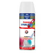 Asmaco Styro Foam Spray Paint 280gms - Clear Lacquer