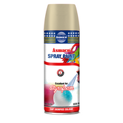 Asmaco Styro Foam Spray Paint 280gms - Cream