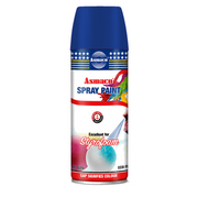 Asmaco Styro Foam Spray Paint 280gms - Dark Blue