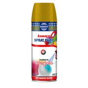 Asmaco Styro Foam Spray Paint 280gms - Deep Yellow