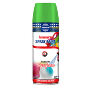 Asmaco Styro Foam Spray Paint 280gms - Flo Green