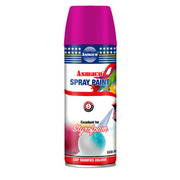 Asmaco Styro Foam Spray Paint 280gms - Flo Magenta
