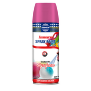 Asmaco Styro Foam Spray Paint 280gms - Flo Pink
