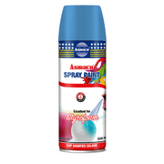 Asmaco Styro Foam Spray Paint 280gms - Light Blue