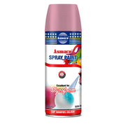Asmaco Styro Foam Spray Paint 280gms - Light Pink