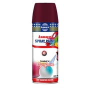 Asmaco Styro Foam Spray Paint 280gms - Maroon