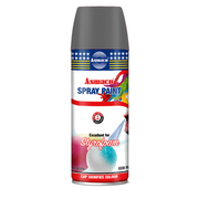 Asmaco Styro Foam Spray Paint 280gms - Medium Gray