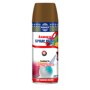 Asmaco Styro Foam Spray Paint 280gms - Ocher Brown