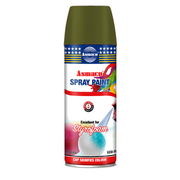Asmaco Styro Foam Spray Paint 280gms - Olive Green