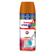 Asmaco Styro Foam Spray Paint 280gms - Orange