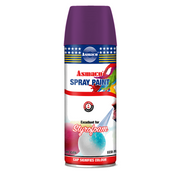 Asmaco Styro Foam Spray Paint 280gms - Red Blue