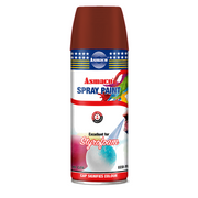 Asmaco Styro Foam Spray Paint 280gms - Red Oxide