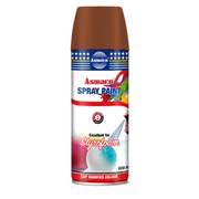 Asmaco Styro Foam Spray Paint 280gms - Rust