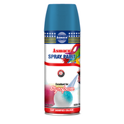 Asmaco Styro Foam Spray Paint 280gms - Water Blue