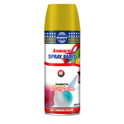 Asmaco Styro Foam Spray Paint 280gms - Yellow