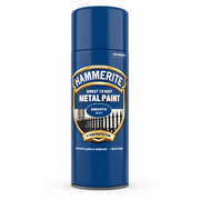 Hammerite Aerosol Metal Paint 400ml - Smooth Blue 400ml