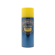 Hammerite Aerosol Spray Paint Smooth Yellow 400Ml