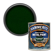 Hammerite Metal Paint Hammered Dark Green 750Ml